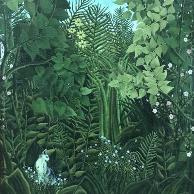 Henri Rousseau study